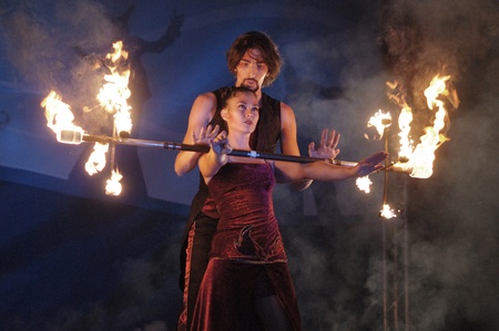 Kiev FIRE Fest '10