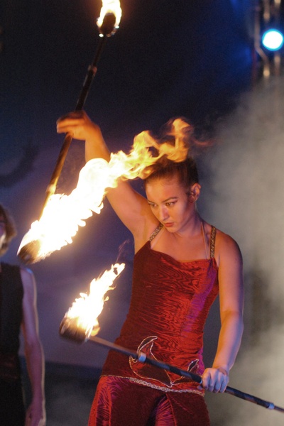 Kiev FIRE Fest '10