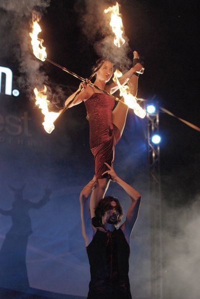 Kiev FIRE Fest '10