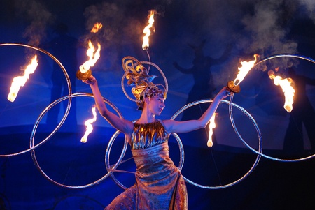 Kiev FIRE Fest '10