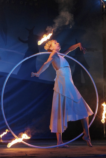 Kiev FIRE Fest '10