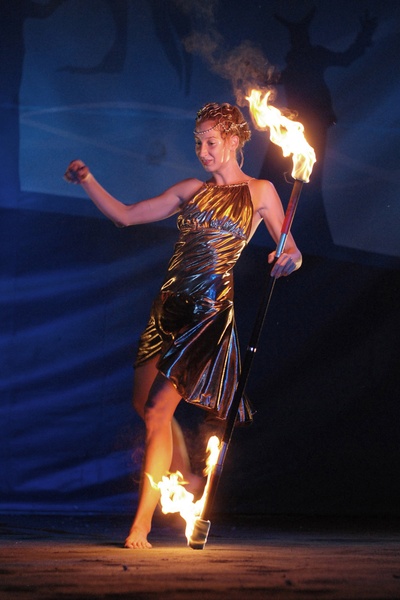 Kiev FIRE Fest '10