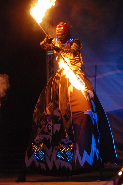 Kiev FIRE Fest '10