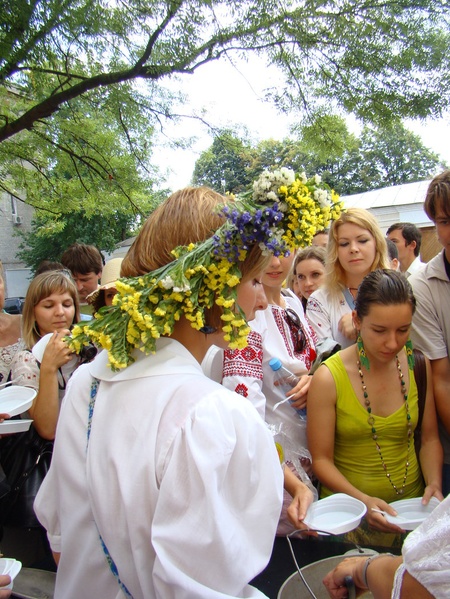 черга на дегустацію