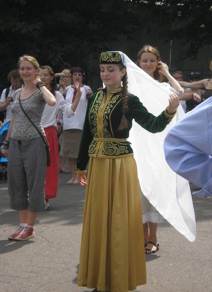 Майстер-клас з татарських танців