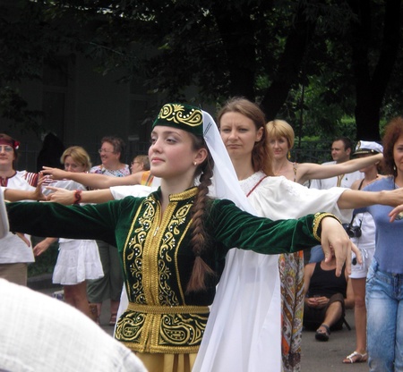 Майстер-клас з татарських танців