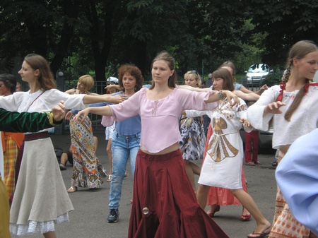 Майстер-клас з татарських танців