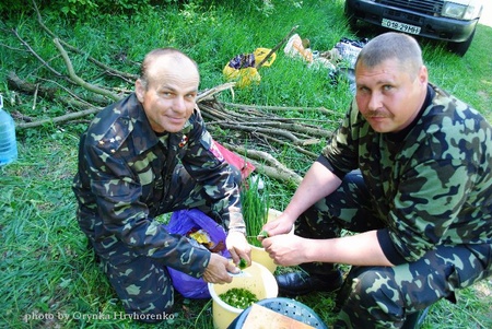 Святкування відновлення храму в Радьківці