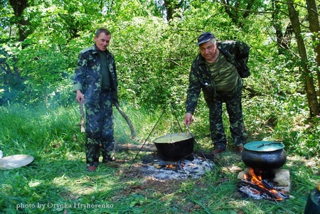 Святкування відновлення храму в Радьківці