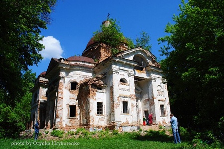 Радьківка. Храм