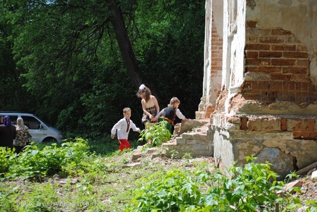 Радьківка. Храм