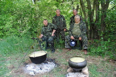 Святкування відновлення храму в Радьківці