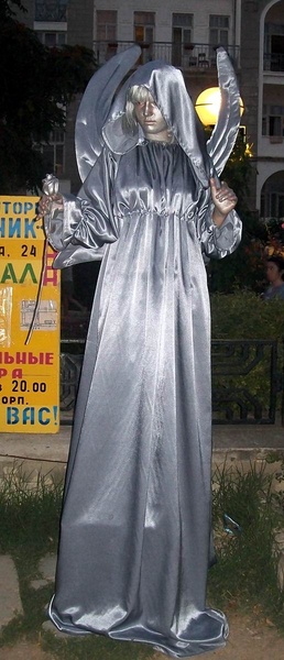 Живі скульптури
