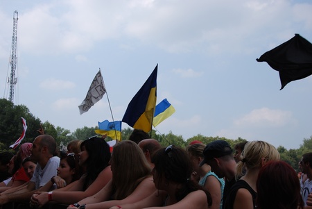 думаю, всі українські фестивальники нарешті зібрались разом саме на Ляпісі