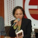 Анна Багряна читає уривок роману "Дивна така любов"