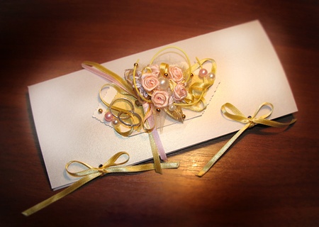 Wedding card (close)
