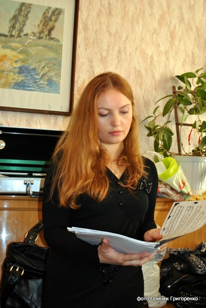 Марія Лопатько, концертмейстер, піаністка