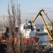 Панорама з Бельведеру на одеський порт