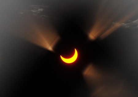 Затемнення Сонця 4.01.11 від Стешенко О..