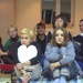 Зліва - переможниця другого турніру ЛСД - Тетяна Волкова