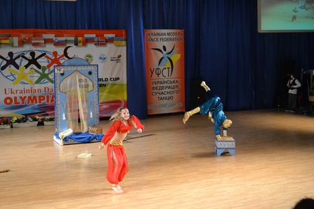 Ukrainian Dance OLYMPIAD