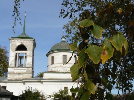 Троїцька грецька церква, 1727-1733 (Ніжин)