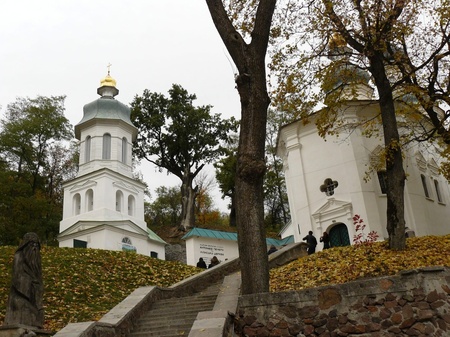 Антонієві печери та Іллінська церква (Чернігів)