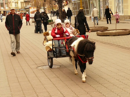 Івано-Франківськ, вулиця Незалежності