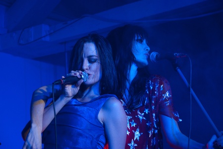 Nouvelle Vague. Liset Alea та Mareva Galanter
