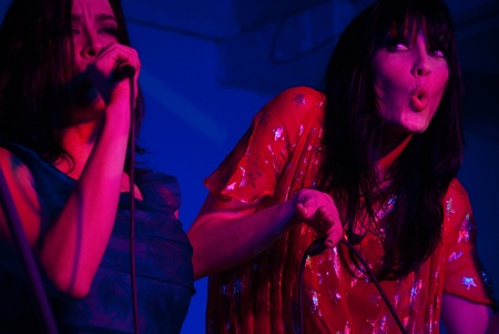 Nouvelle Vague. Liset Alea та Mareva Galanter