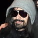 Tomo Milicevic і Shannon Leto біля готелю