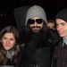 Tomo Milicevic і Shannon Leto біля готелю