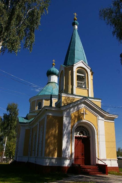 Прилуки. Миколаївська церква у передмісті на Сокиринцях
