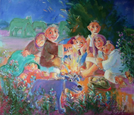 Страшно, п.о., 1х1,1, 2010р.