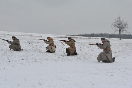 Українська революція. Військові реконструктори. Кіно