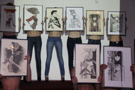 Презинтація  "Fashion Illustration"  Ольги De NoGGa