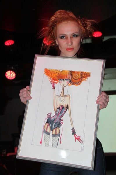 Презинтація  "Fashion Illustration"  Ольги De NoGGa