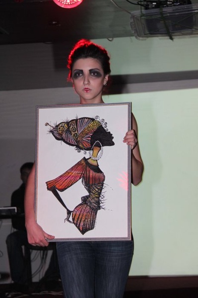 Презинтація  "Fashion Illustration"  Ольги De NoGGa