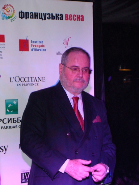Жак Фор, посол Франції в Україні