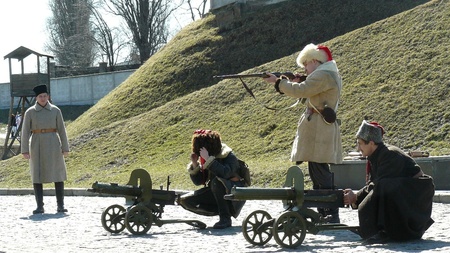 Кіно про Українську революцію - 1917