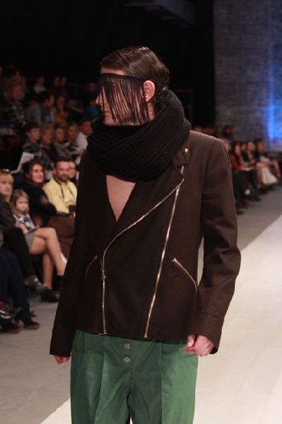 Lviv Fashion Week Ольга De NoGGa 2012 "RiDer"