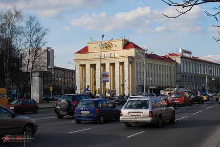 Мінськ (на проспекті Незалежності)