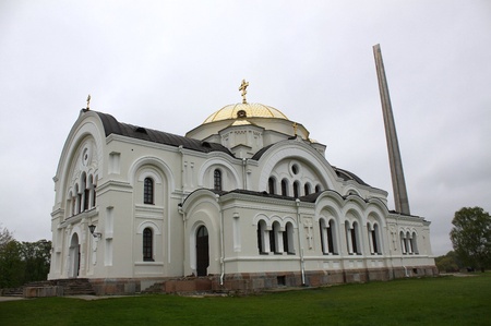 Брестська фотреця, XIX ст. Свято-Миколаївский православний храм