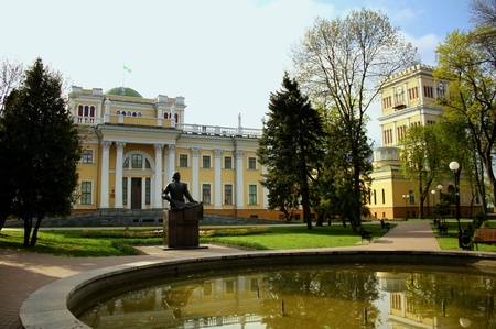 Гомель. Палац Румянцевих-Паскевичів