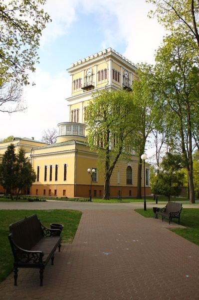 Гомель. Палац Румянцевих-Паскевичів