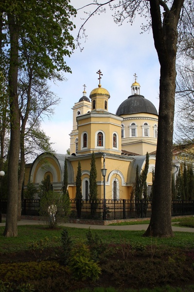 Гомель. Палац Румянцевих-Паскевичів