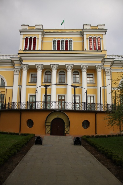 Гомель. Палац Румянцевих-Паскевичів