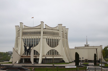 Гродна. Обласний драматичний театр