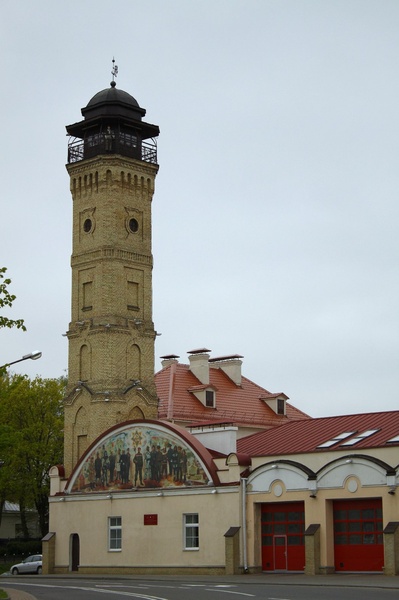 Гродна. Пожежна Башта