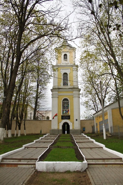 Несвіж. Вежа монастиря бенедиктинок